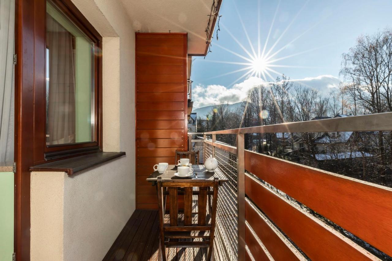 Prestige Lägenhet Zakopane Exteriör bild