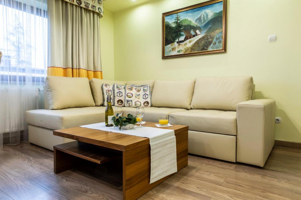 Prestige Lägenhet Zakopane Exteriör bild