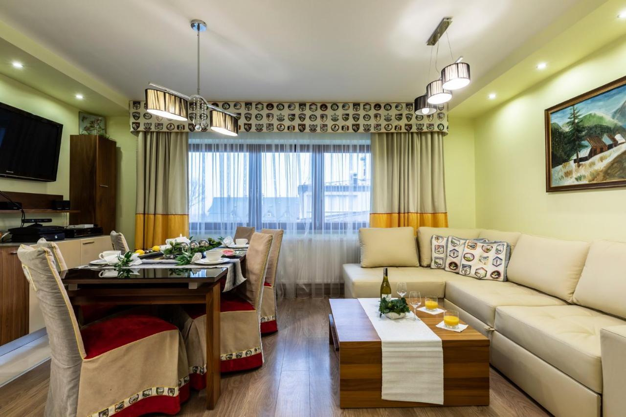 Prestige Lägenhet Zakopane Exteriör bild