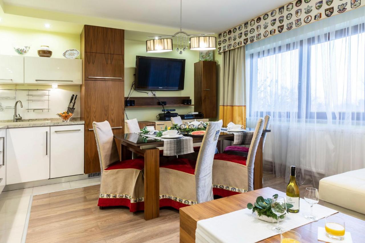 Prestige Lägenhet Zakopane Exteriör bild