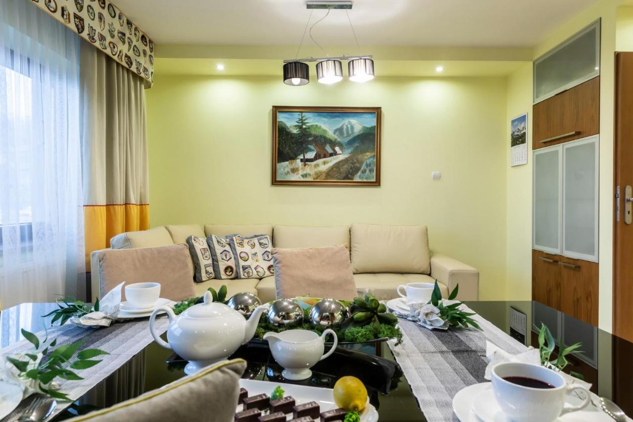 Prestige Lägenhet Zakopane Exteriör bild