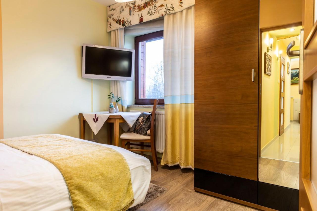Prestige Lägenhet Zakopane Exteriör bild